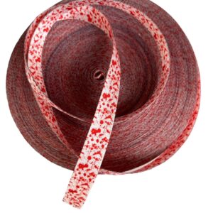 Blood Splatter White Webbing - Retail