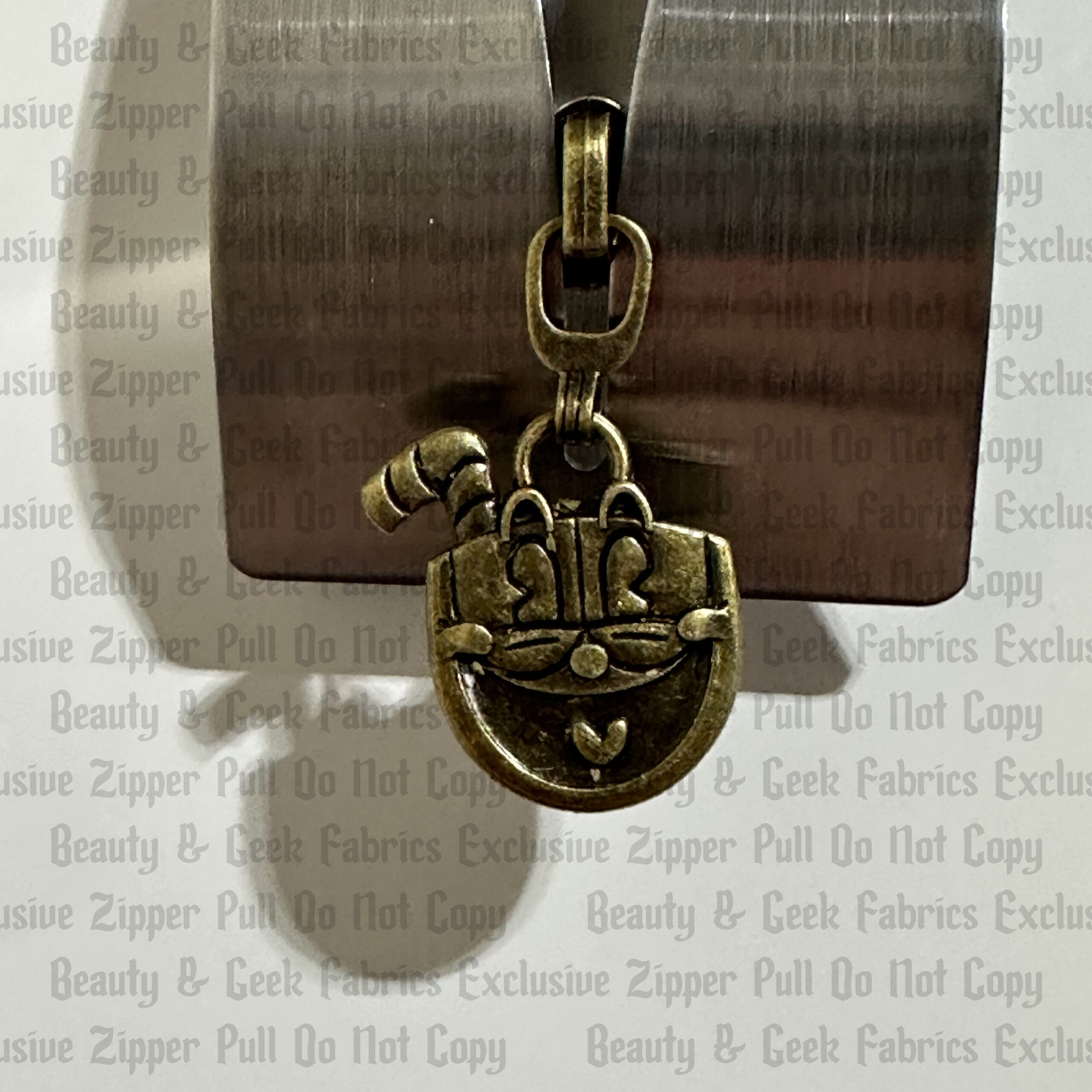 Cuphead Zipper Pull #5