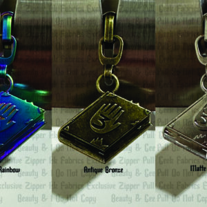 GF Journal Zipper Pull #5