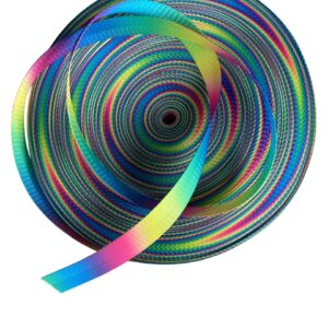 Rainbow Diagonal Webbing - Retail