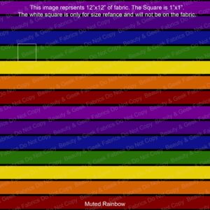 Rainbow Stripes - Retail