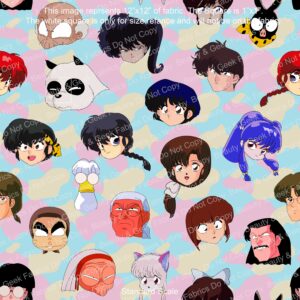 Pigtail Boy & Girl Heads - Retail