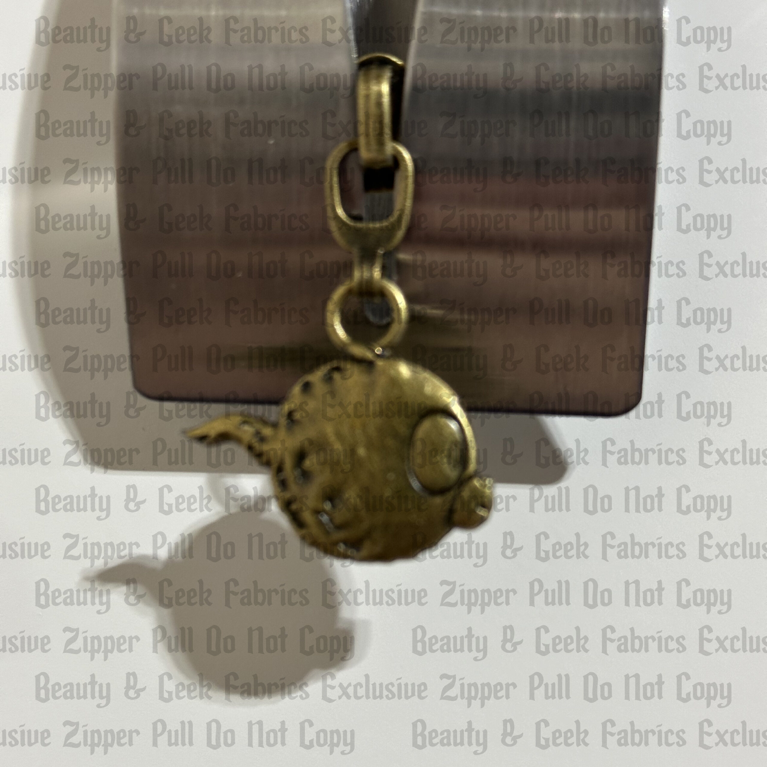 Troll Girl Zipper Pull #5