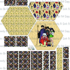 Honeycomb Crossbody - Cut & Sew - Dogboy - PP Preorder