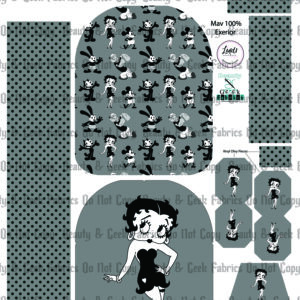 20's Cartoons - Cut & Sew - Mav Pack - PP Preorder