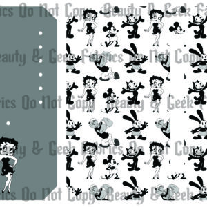 20's Cartoons - Cut & Sew - Purse Pal - PP Preorder