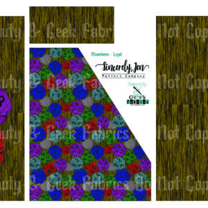 Dice - Cut & Sew - Moondance - PP Preorder