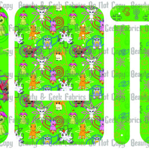 Digital Monsters - Cut & Sew - Con Goer - PP Preorder