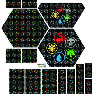 Honeycomb Crossbody - Cut & Sew - Elements - PP Preorder