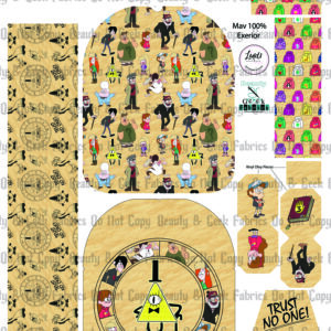 GF - Cut & Sew - Mav Pack - PP Preorder