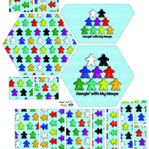 Honeycomb Crossbody - Cut & Sew - Meeples - PP Preorder