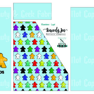 Meeples - Cut & Sew - Moondance - PP Preorder