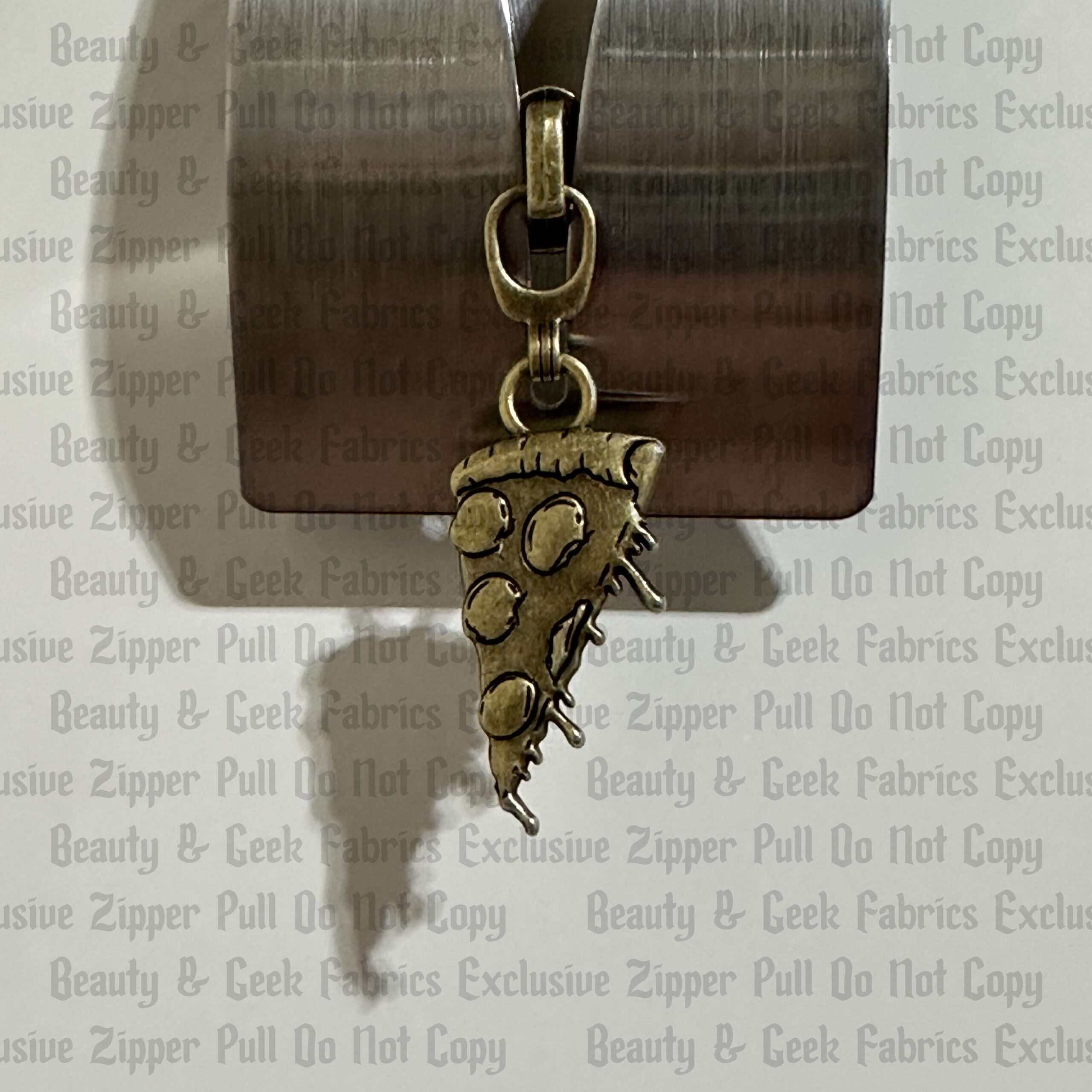 Pizza Zipper Pull #5