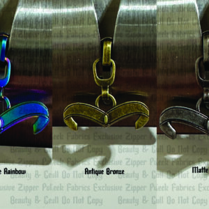 SM Tiara Zipper Pull #5