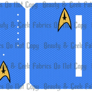 Blue Shirt - Cut & Sew - Purse Pal - PP Preorder