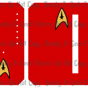 Red Shirt - Cut & Sew - Purse Pal - PP Preorder