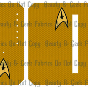 Yellow Shirt - Cut & Sew - Purse Pal - PP Preorder