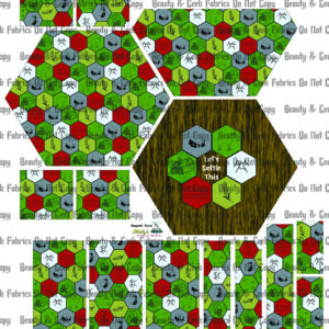 Honeycomb Crossbody - Cut & Sew - Settle This - PP Preorder