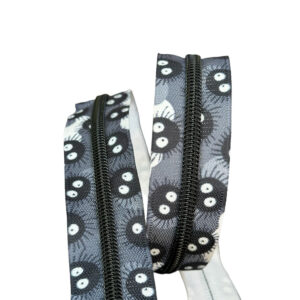 Sprites #5 Nylon Coil Teeth Zipper Tape