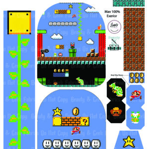 Super Bros - Cut & Sew - Mav Pack - PP Preorder