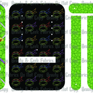 Turtles - Cut & Sew - Con Goer - PP Preorder