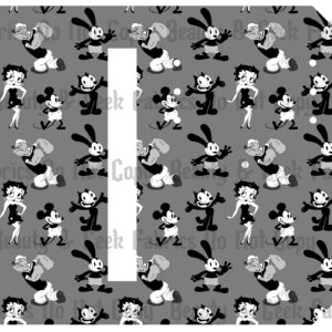 20's Cartoons - Cut & Sew - Pocket Pal - PP Preorder