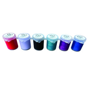 Build Your Own Edge Paints Set - 2 Solids and 4 Glitters