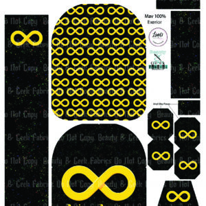 Autism - Cut & Sew - Mav Pack - Preorder