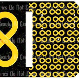 Autism - Cut & Sew - Pocket Pal - PP Preorder