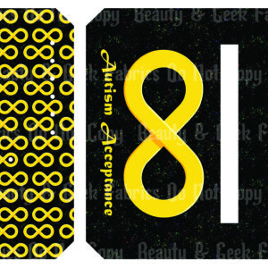 Autism - Cut & Sew - Purse Pal - PP Preorder