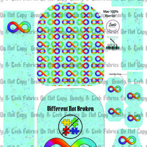 Neurodivergent - Cut & Sew - Mav Pack - Preorder