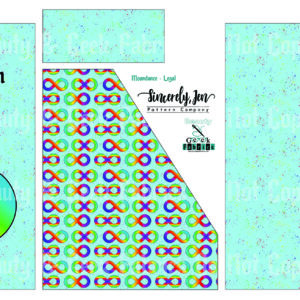 Neurodivergent - Cut & Sew - Moondance - PP Preorder