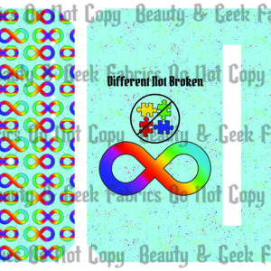 Neurodivergent - Cut & Sew - Purse Pal - PP Preorder