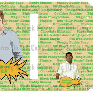 Fake Psychic - Cut & Sew - Pocket Pal - PP Preorder