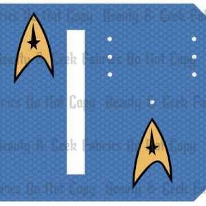 Blue Shirt - Cut & Sew - Pocket Pal - PP Preorder