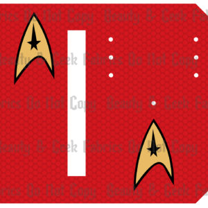 Red Shirt - Cut & Sew - Pocket Pal - PP Preorder