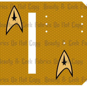 Yellow Shirt - Cut & Sew - Pocket Pal - PP Preorder