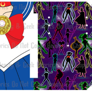 SM Purple - Cut & Sew - Pocket Pal - PP Preorder