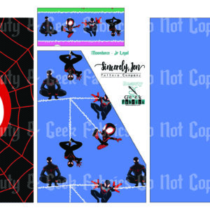 Black Spider - Cut & Sew - Moondance - PP Preorder