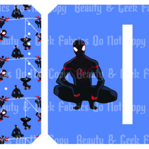 Black Spider - Cut & Sew - Pocket Pal - PP Preorder