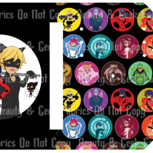 Ladybug Black - Cut & Sew - Pocket Pal - PP Preorder