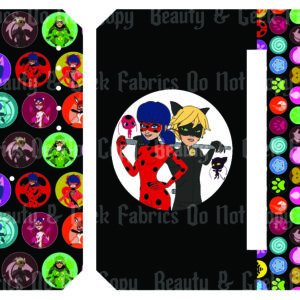 Ladybug Black - Cut & Sew - Purse Pal - PP Preorder