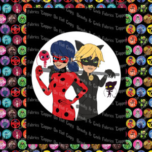 Ladybug Black Topper - PP Preorder