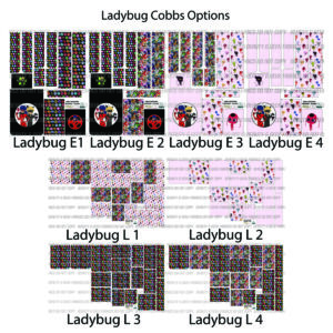 Cobb's Mercenary Crossbody - Cut & Sew - Ladybug - PP Preorder