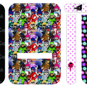 Ladybug Black - Cut & Sew - Con Goer - PP Preorder