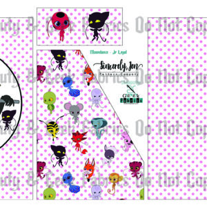 Ladybug Friends - Cut & Sew - Moondance - PP Preorder