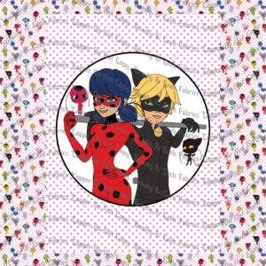 Ladybug Friends Topper - PP Preorder