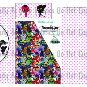 Ladybug Pink - Cut & Sew - Moondance - PP Preorder