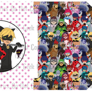 Ladybug Pink - Cut & Sew - Pocket Pal - PP Preorder