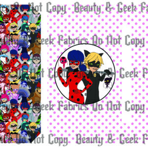 Ladybug Pink - Cut & Sew - Purse Pal - PP Preorder